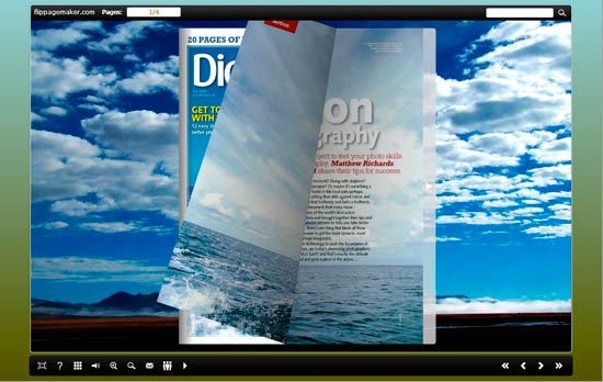 FlipBook Creator Themes Pack -Highland