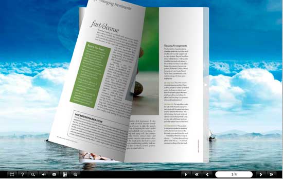 FlipBook Creator Themes Pack -Lighthouse