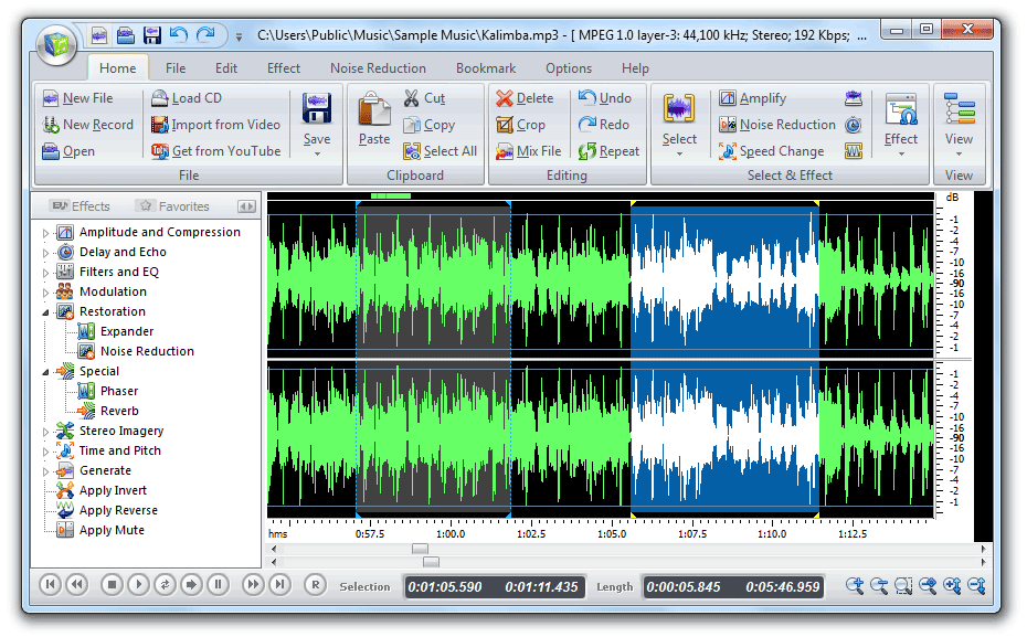 Free Audio Editor