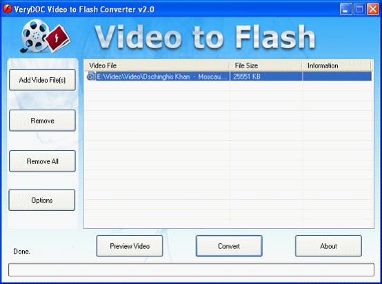 WMV to SWF Converter