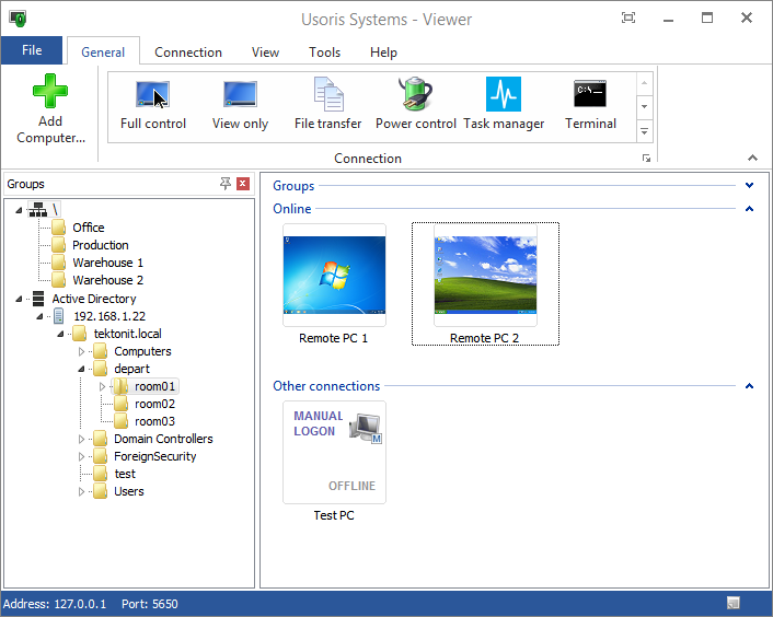 Remote Utilities
