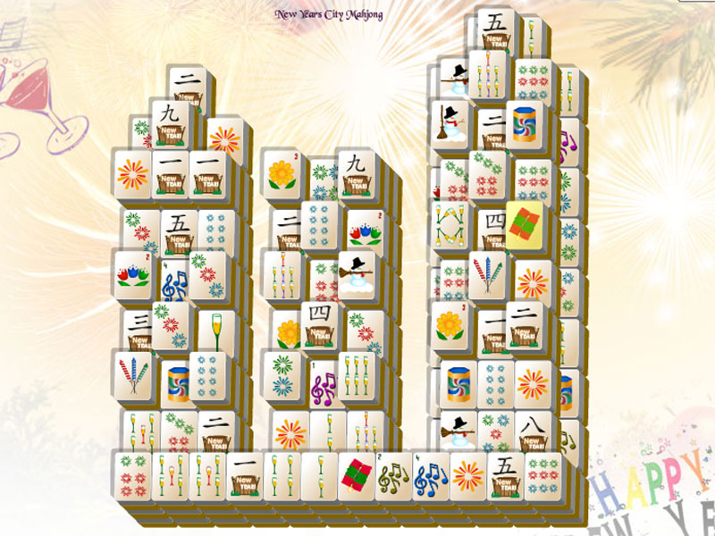 New Years in the City Mahjong