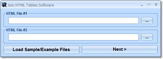 Join HTML Tables Software