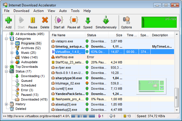 Internet Download Accelerator Portable