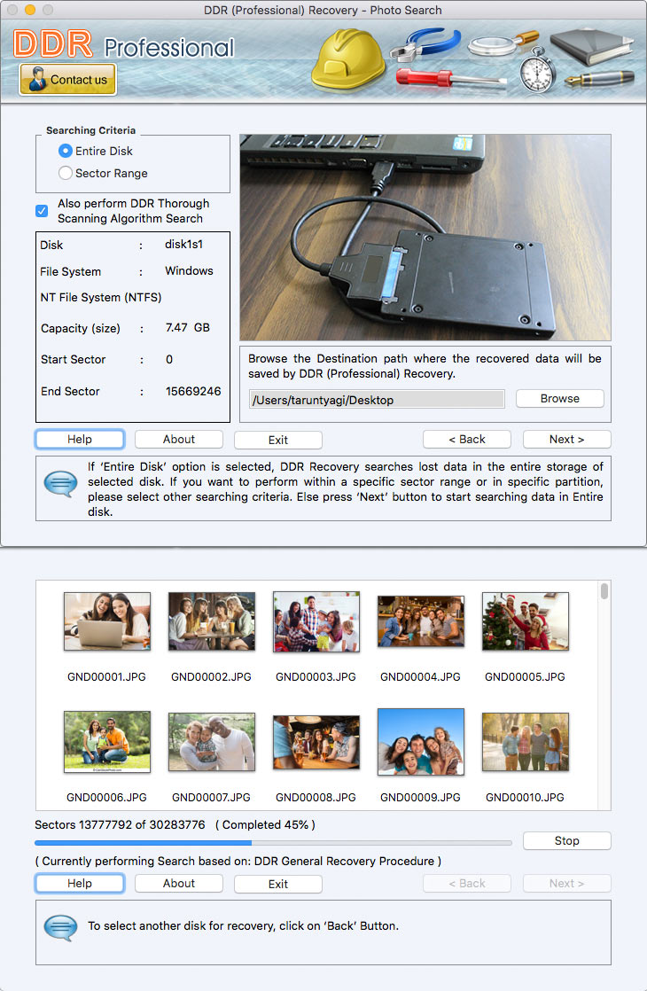 Restore Mac