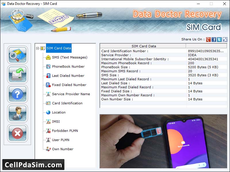 Backup Telefon