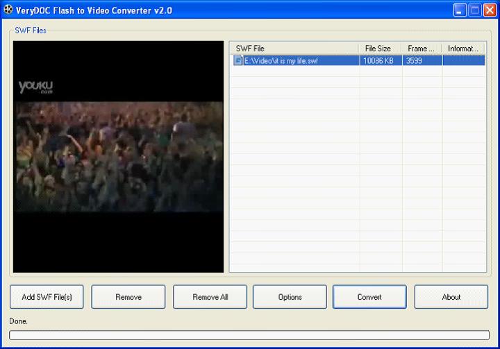 SWF to MOV Converter