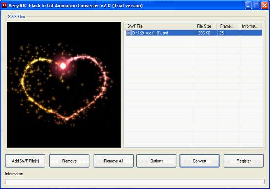 Flash to GIF Animation Maker