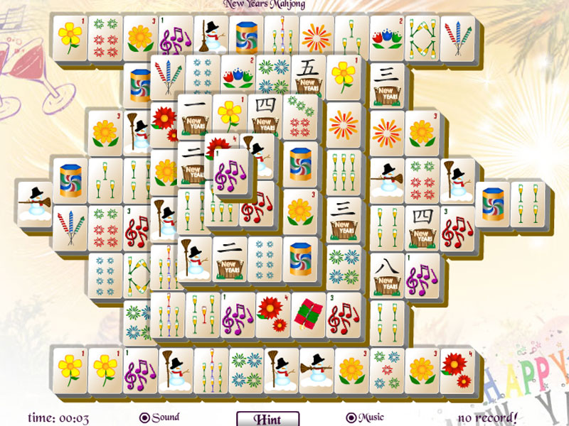 New Years Mahjong