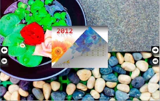 FlipBook Creator Themes Pack Calendar-Spa