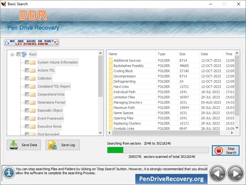 Pen Drive Recovery