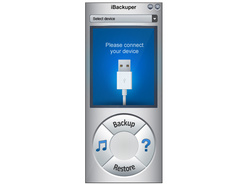 iBackuper