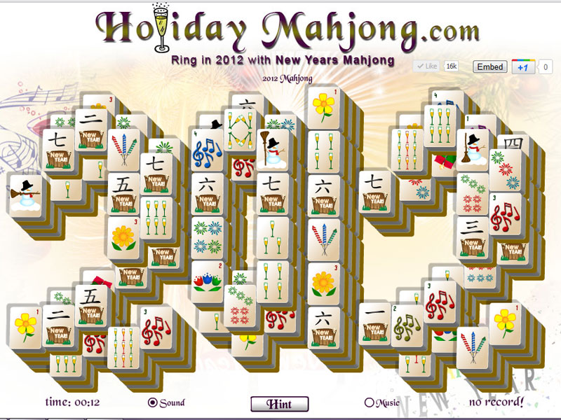 2012 Mahjong