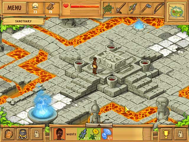 THE ISLAND: CASTAWAY 2