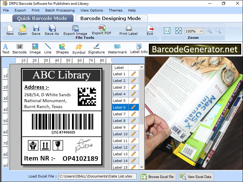 Barcodes, tool, colorful, system, linear, industry, publishers, design, image, software, library, generator, professional, data, sizes, labels, constant, font, records, digital, shapes, text, tags, objects, file, books, format