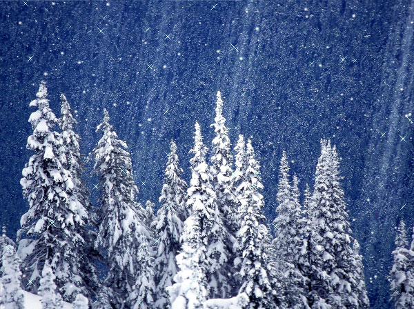 Snow Animated Wallpaper for Windows 7