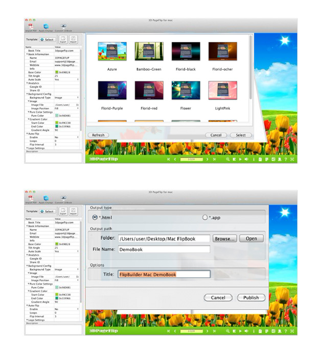 3DPageFlip Standard fro Mac