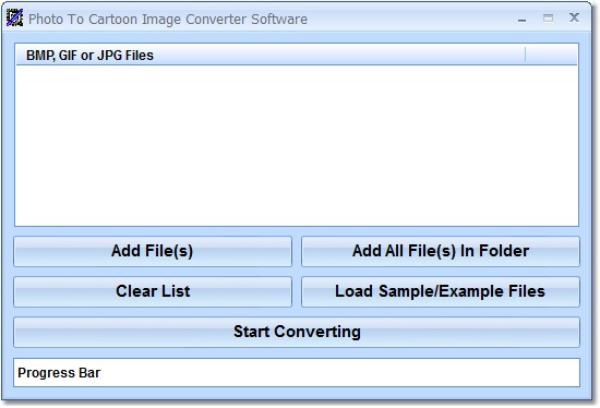Photo To Cartoon Image Converter Software