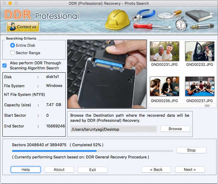 Mac File Recover