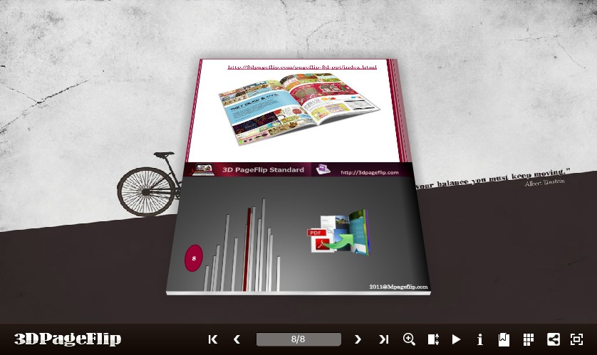 3DPageFlip Flash Catalog Templates for Life