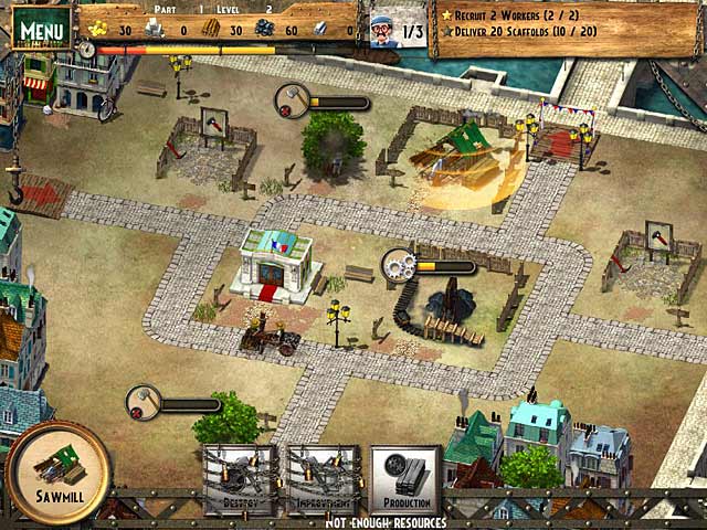 Monument Builder: Eiffel Tower
