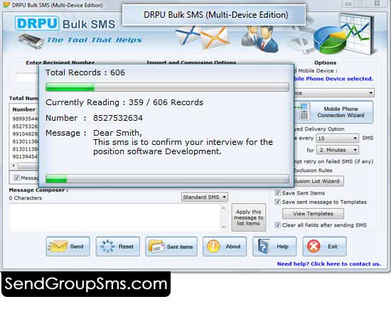 Servizi SMS