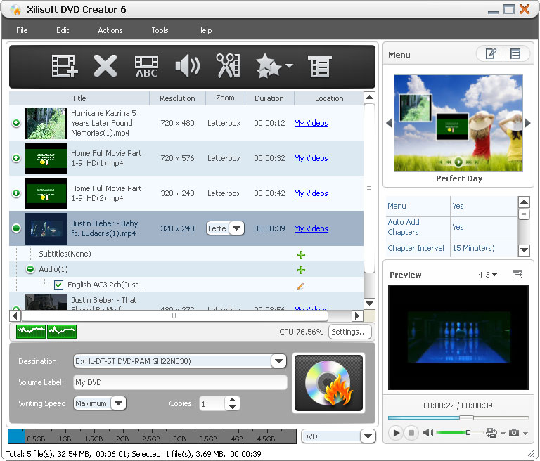 DVD Creator pro Downloader