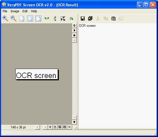 VeryPDF Screen Character Recognizer