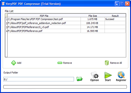 VeryPDF PDF Compressor