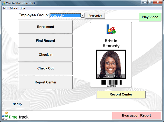 Time Track Employee Time Tracking