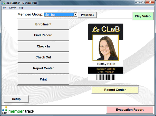Member Track Member Management Software