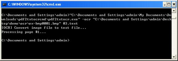 BMP to Text OCR Converter