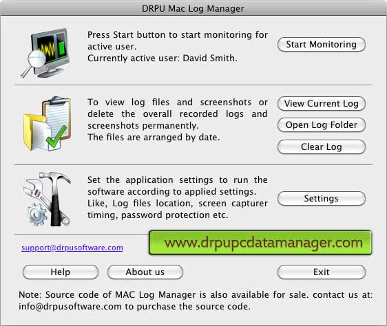 Mac Log Manager