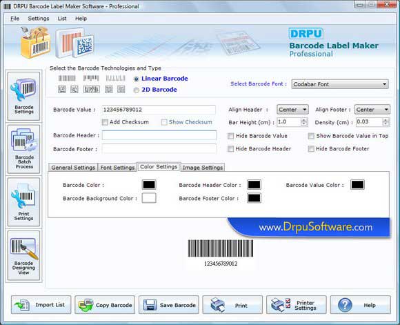 Barcode Strichcode