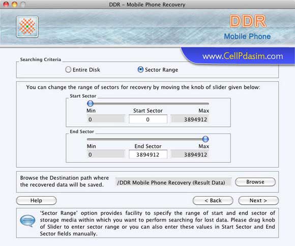 Recover Files for Mac