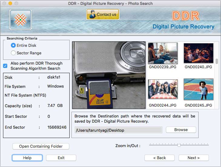 Recover Files on a Mac
