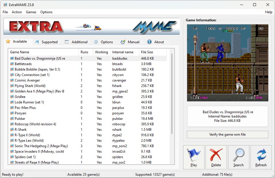 ExtraMAME Downloader