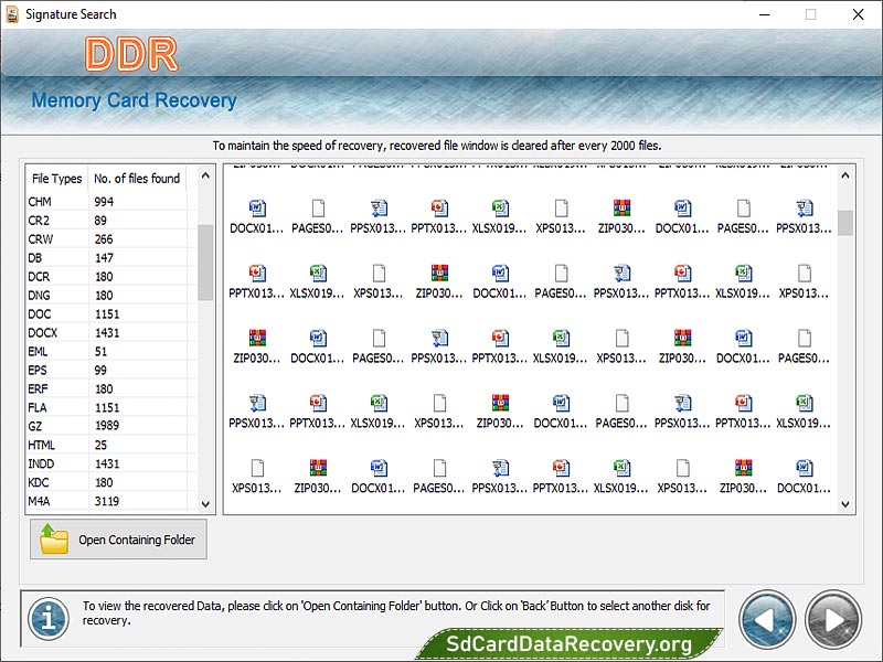 SD Card Data Recovery