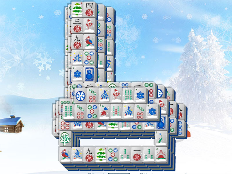 Ice Skate Mahjong
