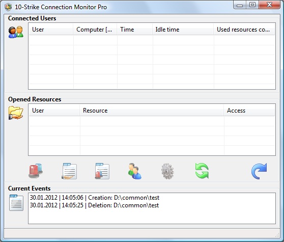 10-Strike Connection Monitor Tool