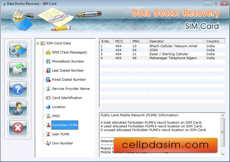 Retrieve Deleted Text Messages