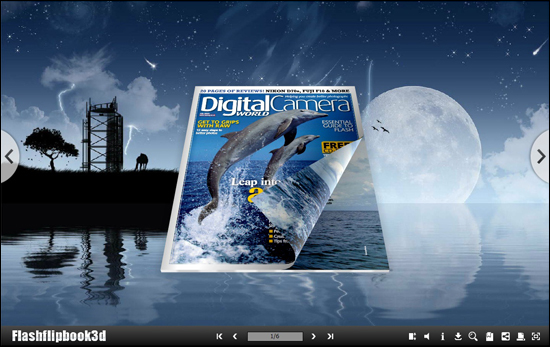 Flipping Book 3D Themes Pack: REVERIE
