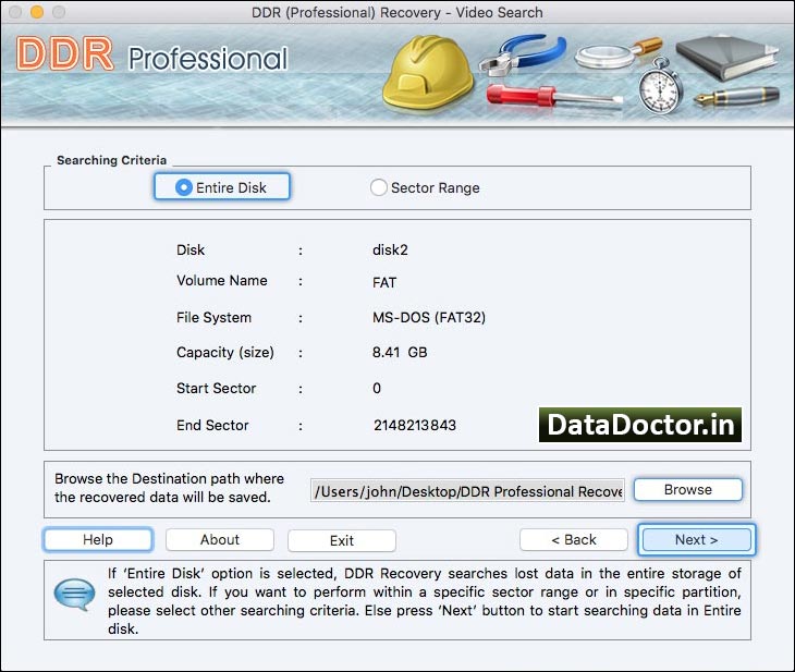 Recover Apple
