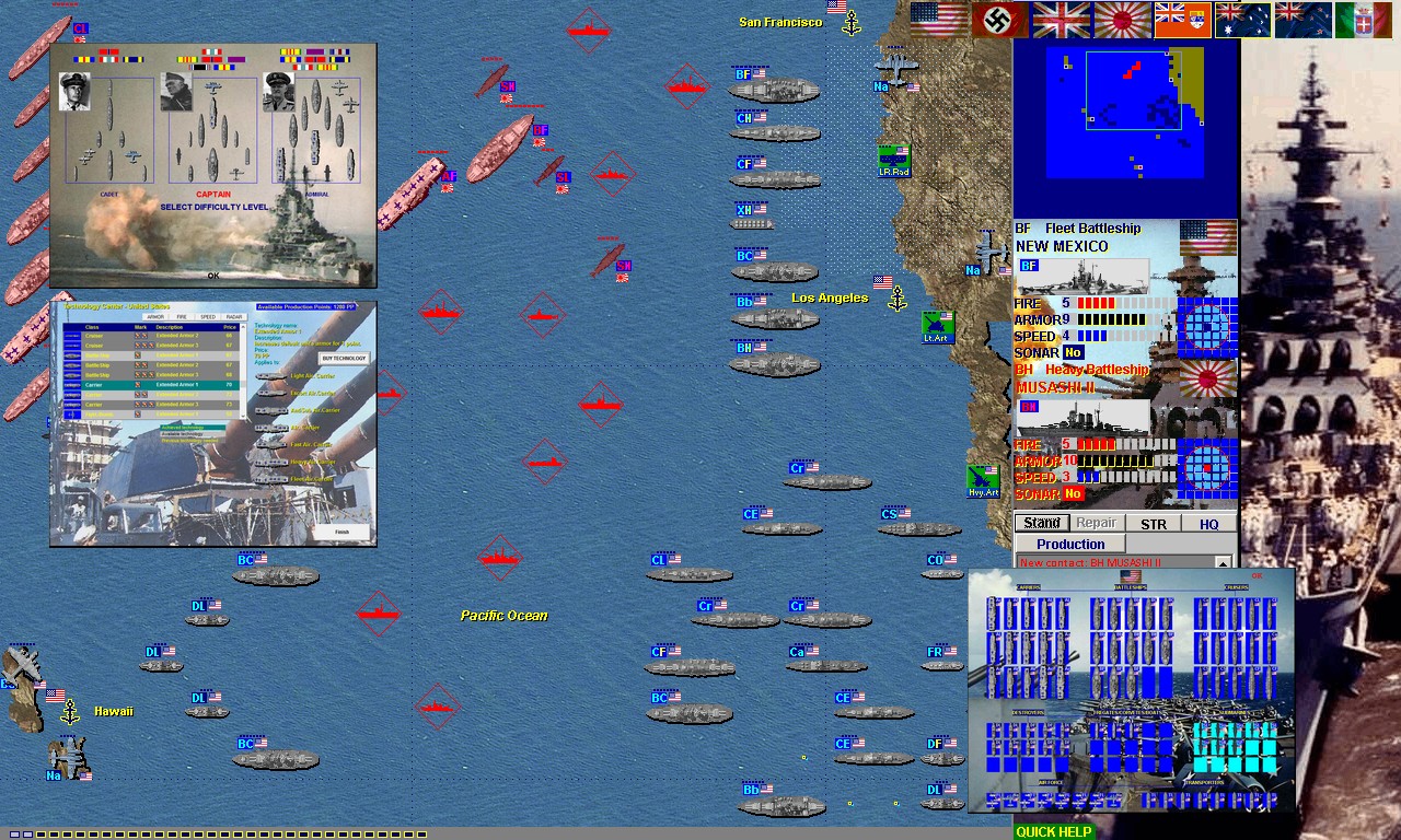 Battleship Game World War 2 tool