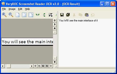 Screenshot Reader OCR