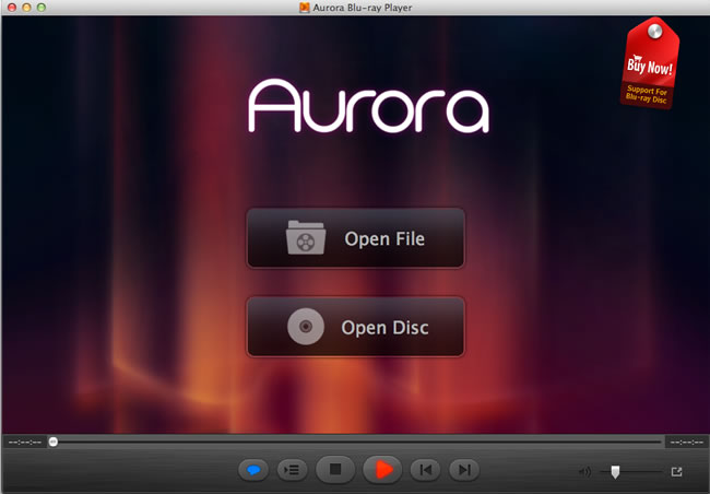 Aurora Blu-ray Player