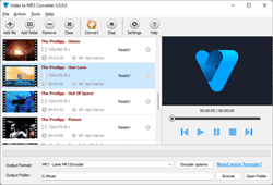 Free Video to MP3 Converter Pro