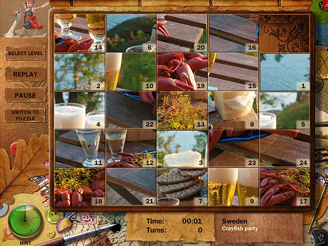 Adore Puzzle 2: Flavors of Europe
