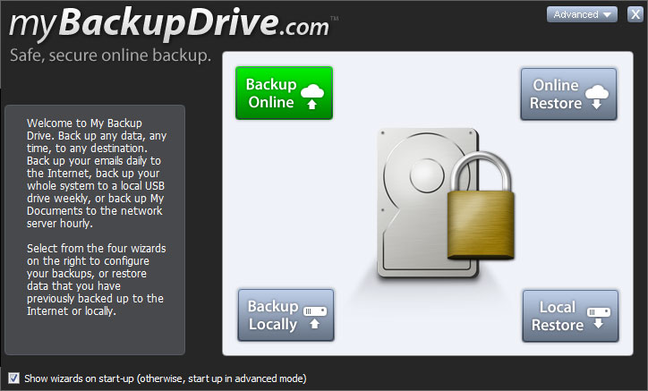 My Backup Drive