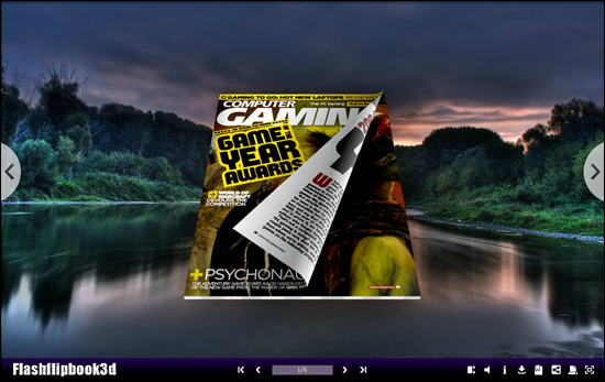 Flipping Book 3D Themes Pack: Meditation